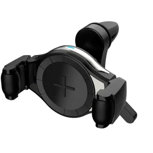 Amio 02249 - Držák na telefon s bezdrátovou nabíječkou COMBO QC 3.0 Novinka