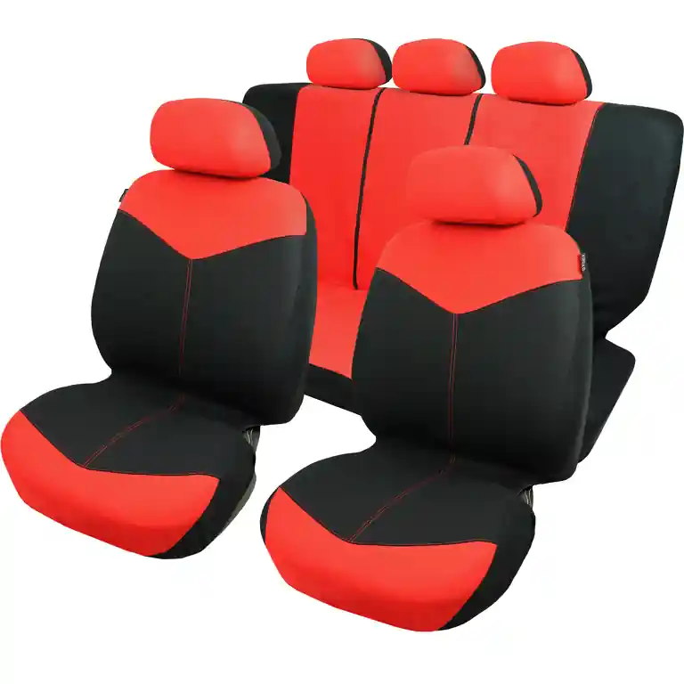 Nová Kolekce Cappa 02656 - AutopotahDG černá/červená