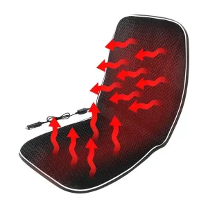 Oblíbený Compass 06436340 - Potah sedadla COMPASS 04125 Black Magic vyhřívaný