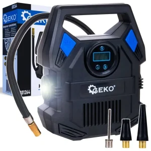 Cenový Hit GEKO G01264 - Kompresor do auta 12 V, 84 W