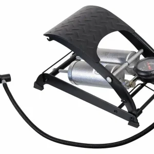 Nízká Cena Compass 09154 - Hustilka nožní s manometrem dvoupístová TÜV/GS 2x120mm