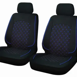 Zlevněný Cappa 05842 - Autopotahy COMO černá/modrá 2ks