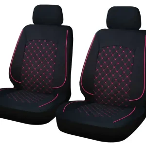 Cappa 05905 - Autopotahy COMO černá/růžová 2ks Vrácení Zdarma