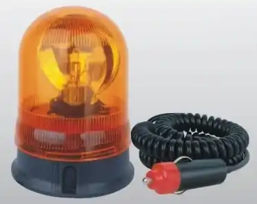 024-1111 - Maják H1/12V oranžový WL-104 Aktuální