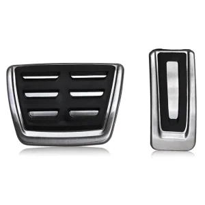 Časově Omezené PRO-TEC 06431090 - Pedály Škoda Kodiaq od roku 2016 Black automatická převodovka