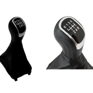 PRO-TEC 06423533 - Řadící páka s manžetou Škoda Superb II 2008 - 2012 Black 6-stupňová převodovka Značkový