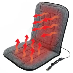 Compass 04121 - Potah sedadla vyhřívaný s termostatem 12V TEDDY přední Koupit Online