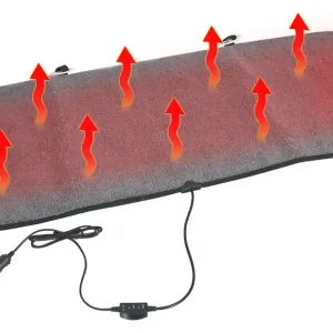 Speciální Cena Compass 04123 - Potah sedadla vyhřívaný s termostatem 12V TEDDY zadní