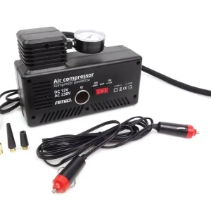 Značkový Amio 02188 - Kompresor do auta 12V / 230V Acomp-13