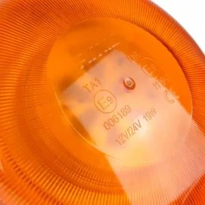 Aktuální Amio 02294 - Výstražný maják W03SB na jeden šroub R65 R10 36LED 12/24 V IP56