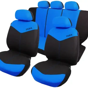 Cappa 05300 - AutopotahDG FABIA černá/modrá Vysoce Kvalitní