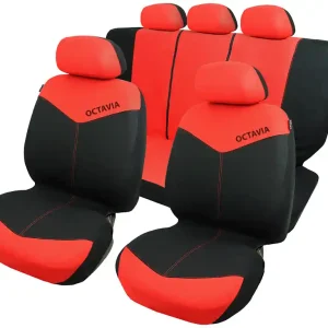 Cappa 05304 - AutopotahDG OCTAVIA černá/červená Cenová Bomba