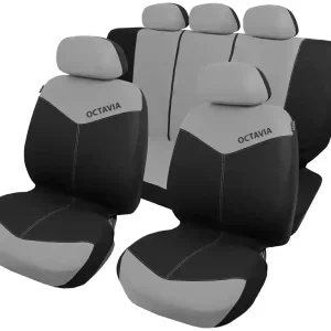 Must-Have Cappa 05305 - AutopotahDG OCTAVIA černá/šedá