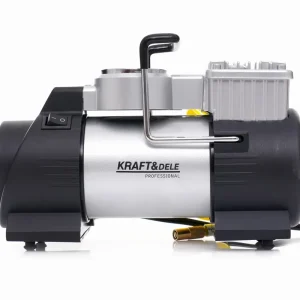 KRAFT&DELE KD1468 - , Přenosný kompresor do auta 12V | 190W Přímo Od Výrobce