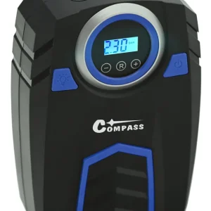 Cenová Bomba Compass 07189 - Kompresor 12V CORA se světlem
