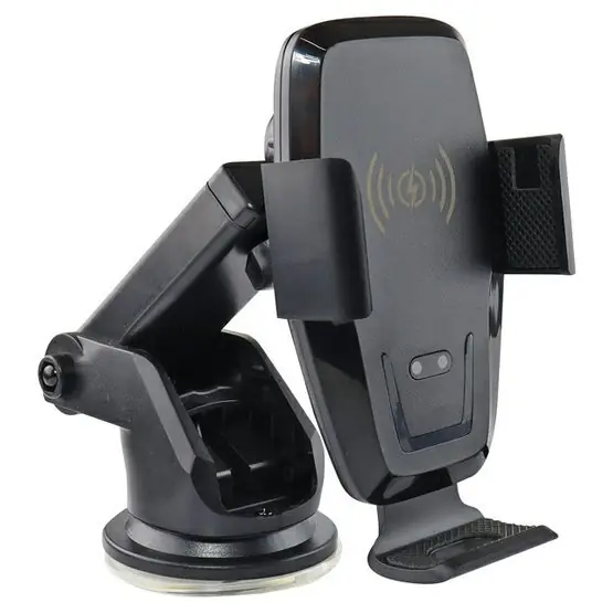 02481(MS07) - Automatický držák telefonu s bezdrátovým indukčním nabíjením AMiO-02481 Oblíbený