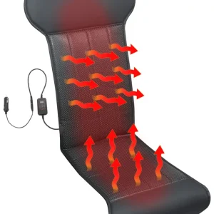 Značkový Compass 04124 - Potah sedadla vyhřívaný STRICK 12V