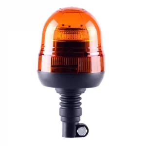 Amio 01501 - Výstražný maják LED VERTEX WAR09P, ECE R10 R65 39LED 12 / 24V IP56 Víkendová Akce