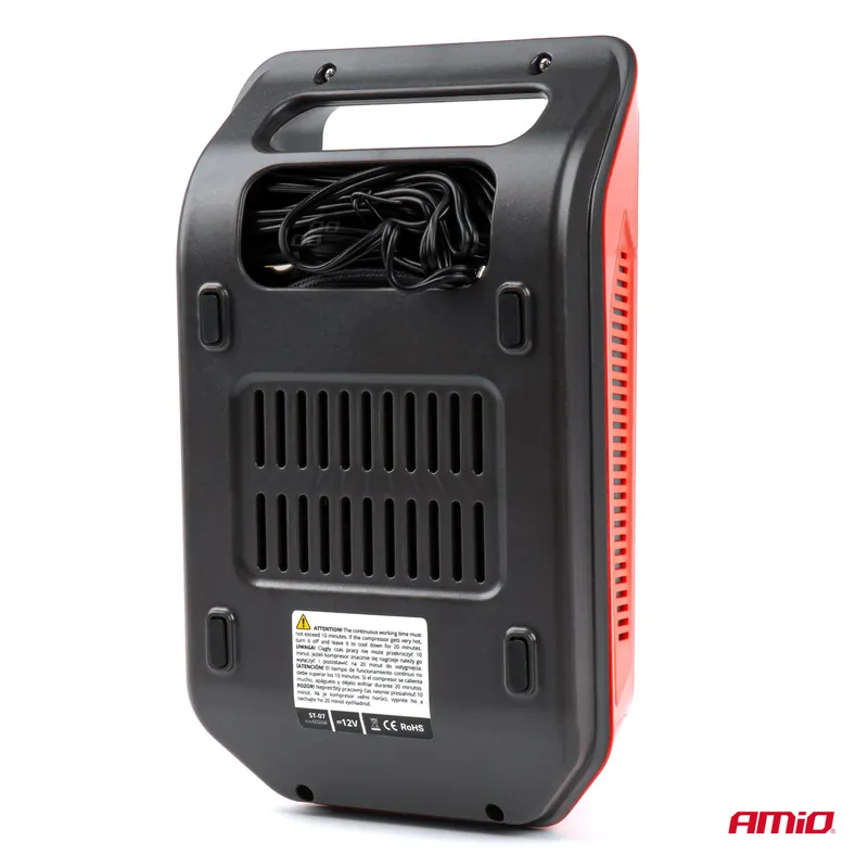 Doprava Zdarma Amio 03268 - Digitální kompresor do auta s LED 12V ACOMP-18