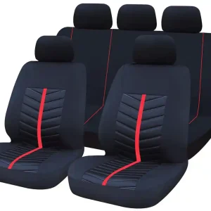 Nejlepší Cena Cappa 05739 - AutopotahNIKI černá/červená