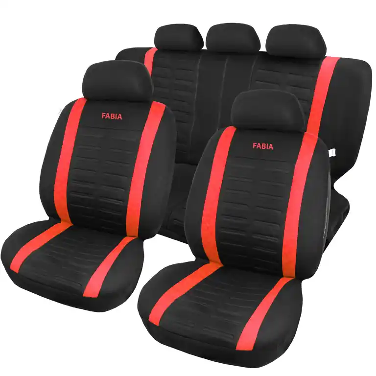 Cappa 05907 - AutopotahMADRID FABIA černá/červená Časově Omezené