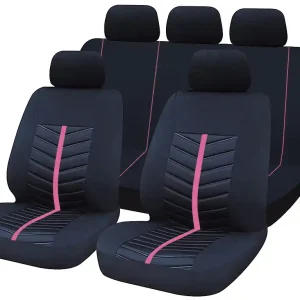 Cappa 05928 - Autopotahy NIKI černá/růžová Super Cena