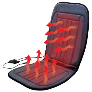 Akce Compass 04122 - Potah sedadla vyhřívaný s termostatem 12V GRADE