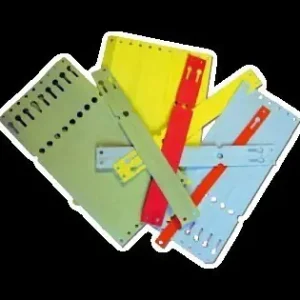 Top Prodej AHProfi 434030084 - Červené papírové visačky na klíče XL 500 ks