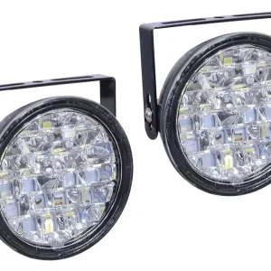 Compass 33541 - Světla denního svícení kulatá 18 LED/12V Ověřený