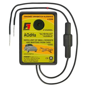 06444500 - Odpuzovač FORMAT AOdHa/s do auta slyšitelný 12V Hit Sezóny