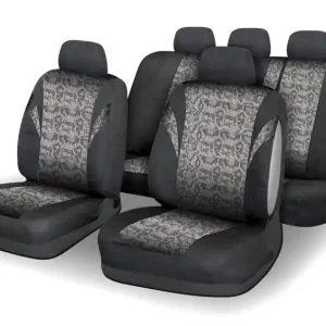 Compass 31686 - Potahy sedadel sada 9ks JACK III. AIRBAG Oblíbený