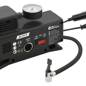 Compass 07194 - Kompresor 12/230V BLOCK TÜV/GS Finální Výprodej