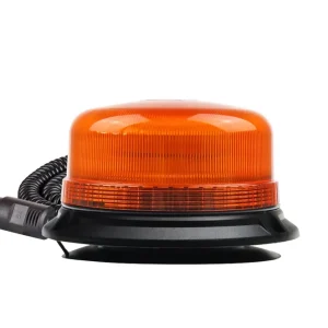 Amio 024-1208 - Výstražný maják W03M magnetický R65 R10 36LED 12 / 24V IP56 Finální Výprodej