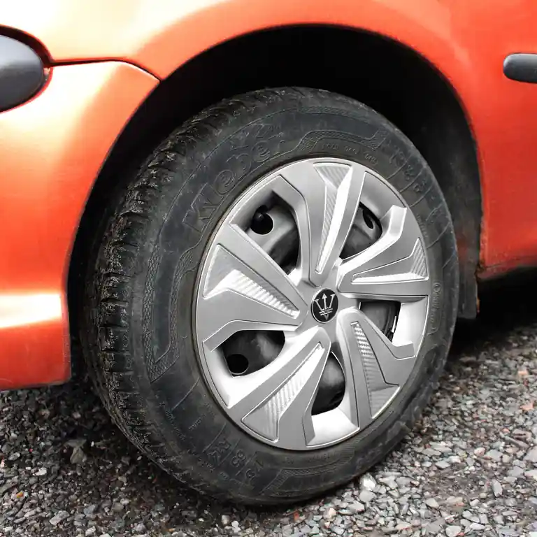 Novinka Cappa 03902 - WK3 14“ stříbrná 4 ks