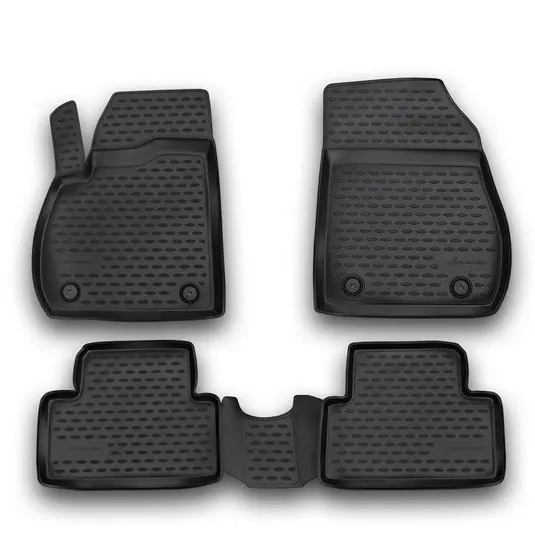 Přímo Od Výrobce Novline 37.25.210k - Gumové autokoberce Opel Zafira C 2012-2019 (5 míst)