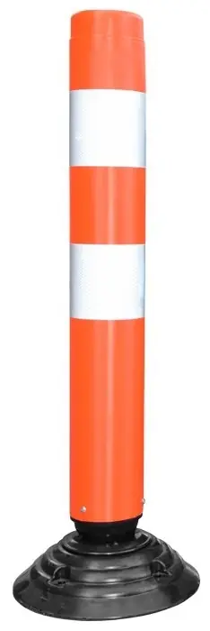 Genborx PE830 - Parkovací sloupek flexibilní, výška 830 mm - Odeslání Ihned