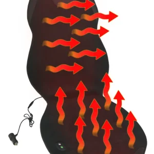 Compass 04112 - Potah sedadla vyhřívaný s termostatem 12/24V SHAWN Pouze Dnes