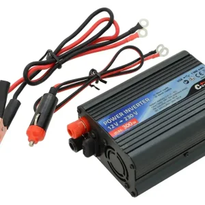 Expresní Doručení Compass 07112 - Trafo 12/230V 300W + USB