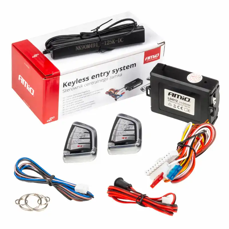 Amio 04344 - Ovladač centrálního zamykání s bezklíčovým přístupem AMiO- Cenově Výhodný