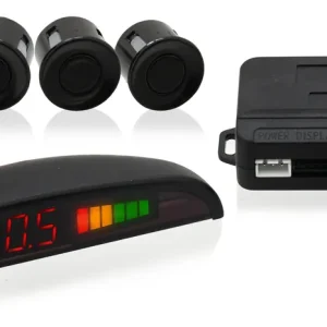 Compass 33603 - Parkovací asistent 4 senzory, LED display, bezdrátový Nová Kolekce