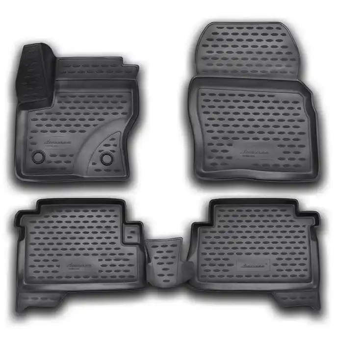 Novline 3D.16.42.210k - Gumové autokoberce Ford Kuga 2013-2019 Bezpečná Platba