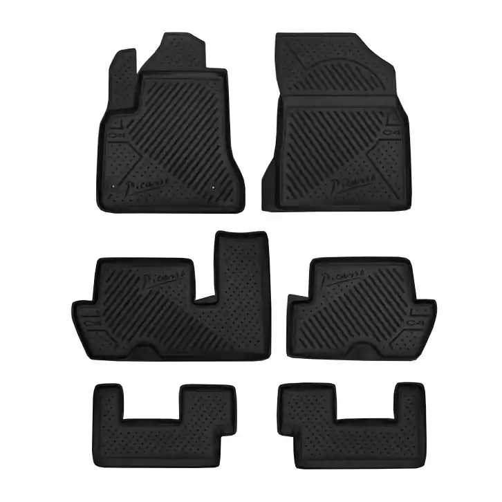 Novline C000000011 - Gumové autokoberce Citroen C4 Grand Picasso 2006-2013 Značkový