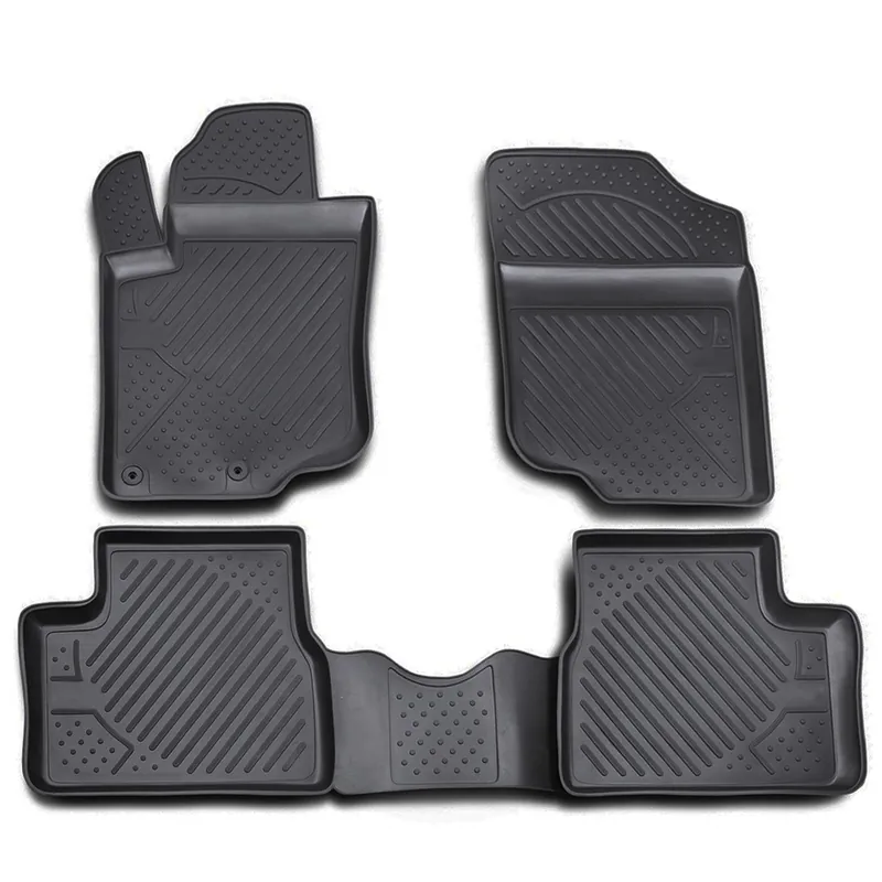 Cenový Hit Novline CARPGT00009 - Gumové autokoberce Peugeot 207 2006-2012