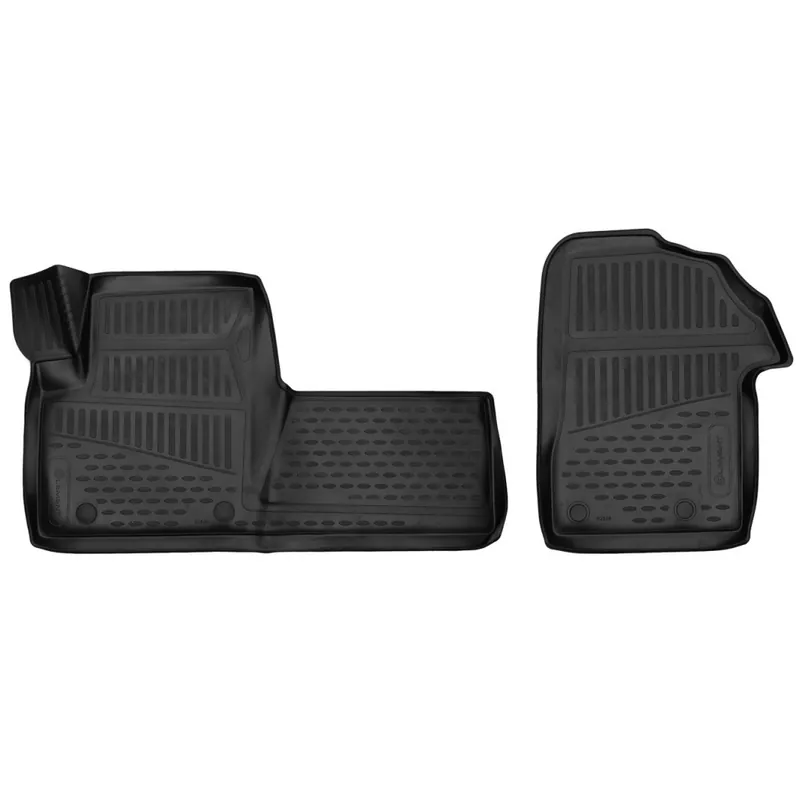 Novline ELEMENT3D02526210k.F - Gumové autokoberce Renault Master 2010- (přední) Nová Kolekce