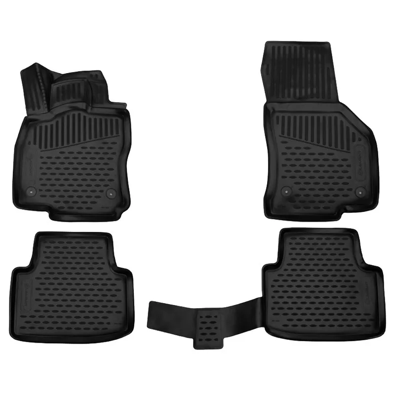 Novline ELEMENT3D0935210k - Gumové autokoberce VW Passat B8 2015- Pouze Dnes