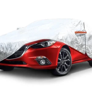 Vrácení Zdarma Amio 01112 - Autoplachta - velikost XL stříbrná