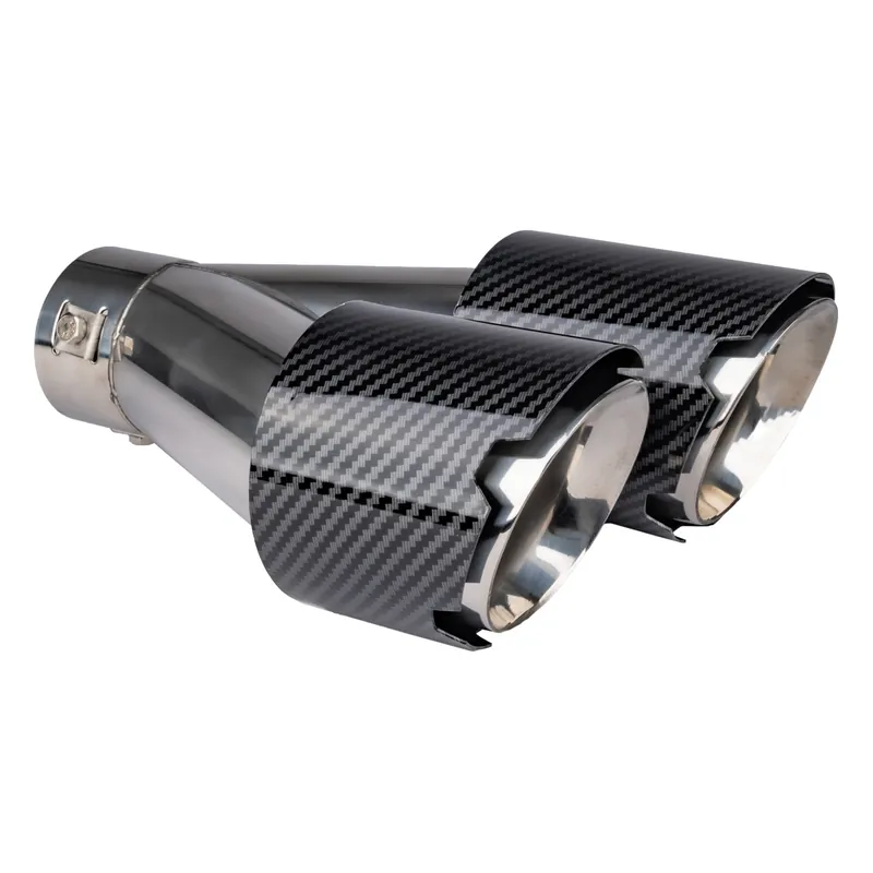 Poslední Šance Amio 04069 - Koncovka tlumiče výfuku z nerezavějící oceli AMiO-