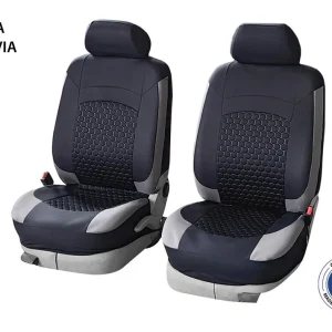 Cappa 14355 - Autopotahy Perfetto OL Škoda Octavia černá/šedá 2M Nejlepší Volba