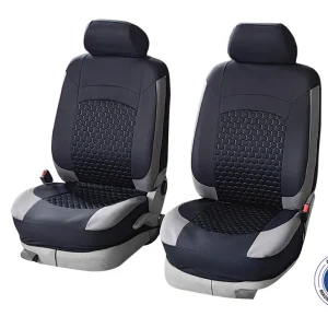 Rychlé Dodání Cappa 14372 - Autopotahy Perfetto OL Seat Ibiza černá/šedá 2M