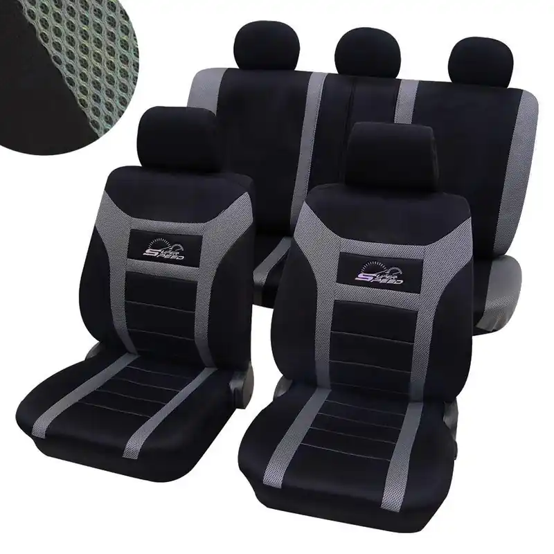 Dokud Zásoby Vydrží Petex 22974818 - Autopotahy Super Speed (šedé)